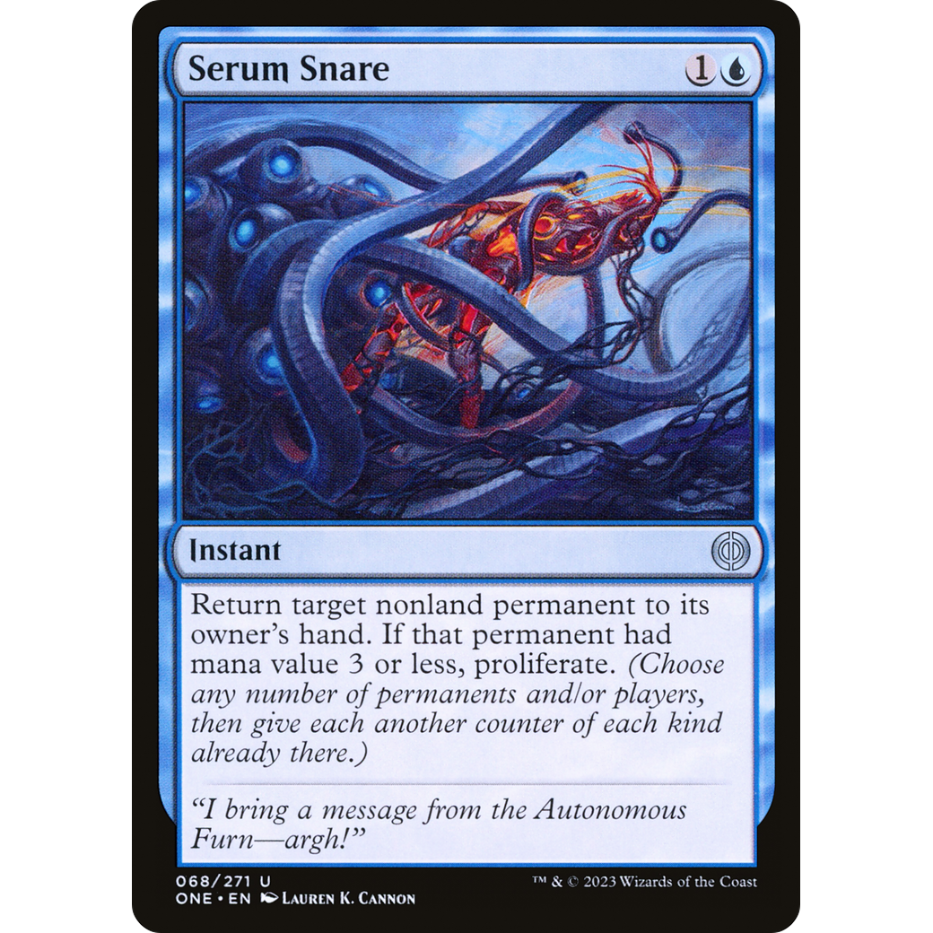 Serum Snare (ONE-068) - Phyrexia: All Will Be One