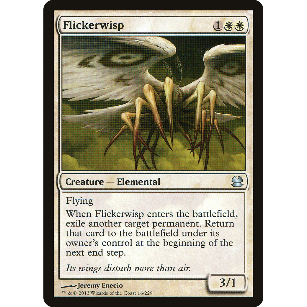 Flickerwisp (MMA-016) - Modern Masters Foil