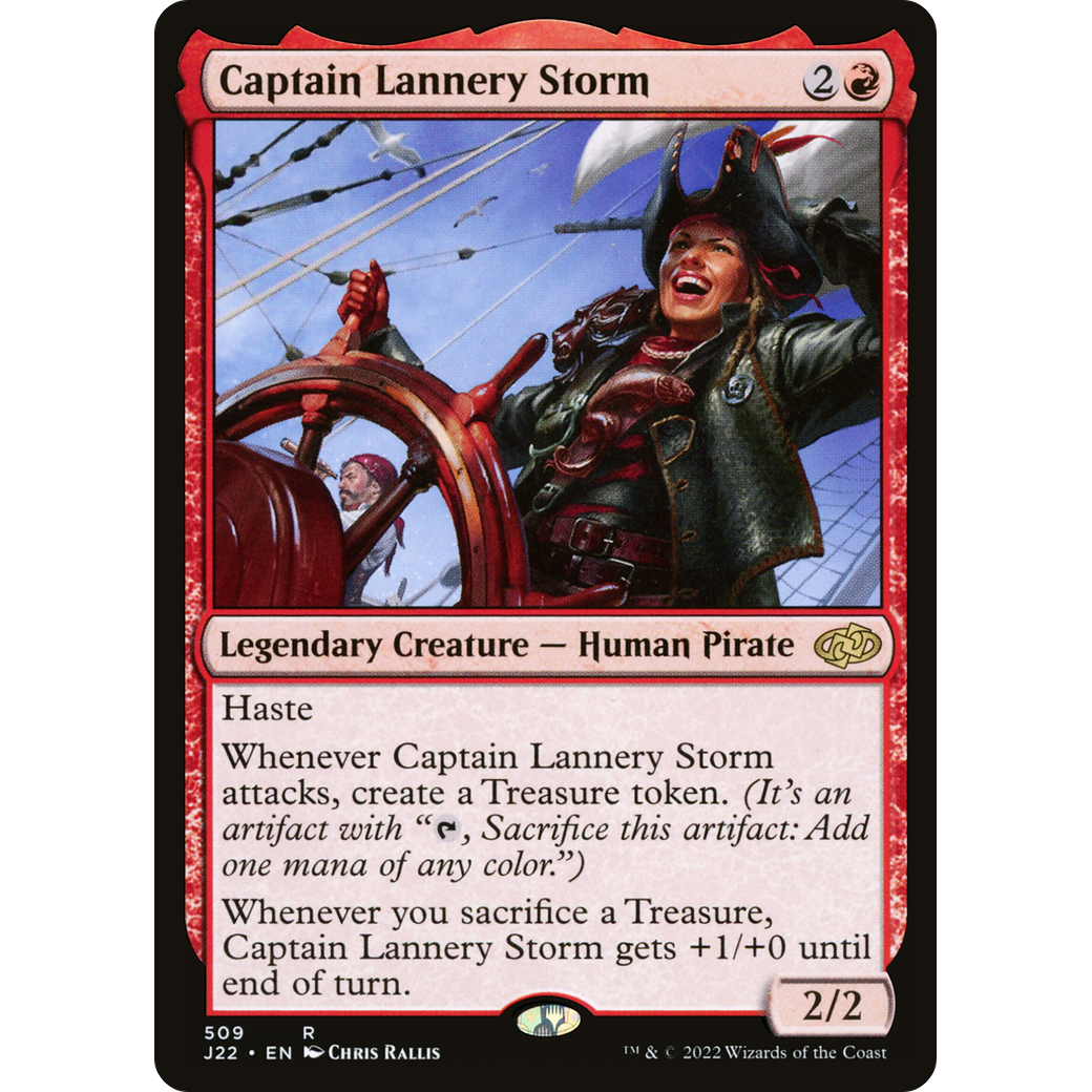 Captain Lannery Storm (J22-509) - Jumpstart 2022