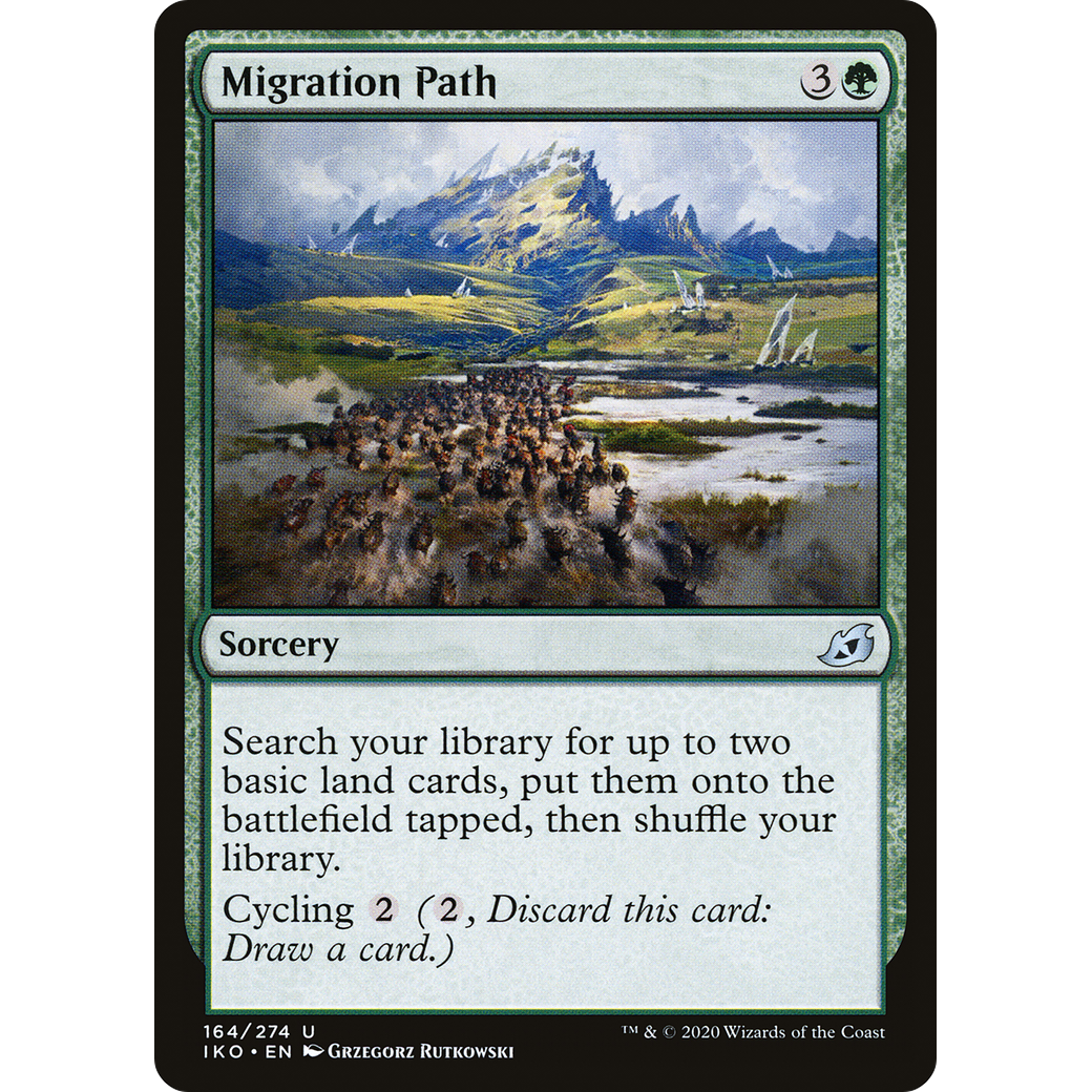 Migration Path (IKO-164) - Ikoria: Lair of Behemoths Foil