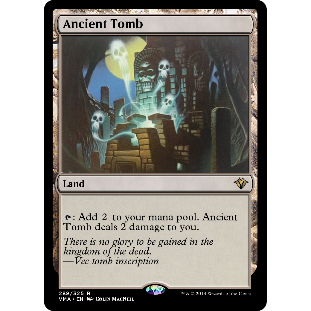 Ancient Tomb (VMA-289) - Vintage Masters