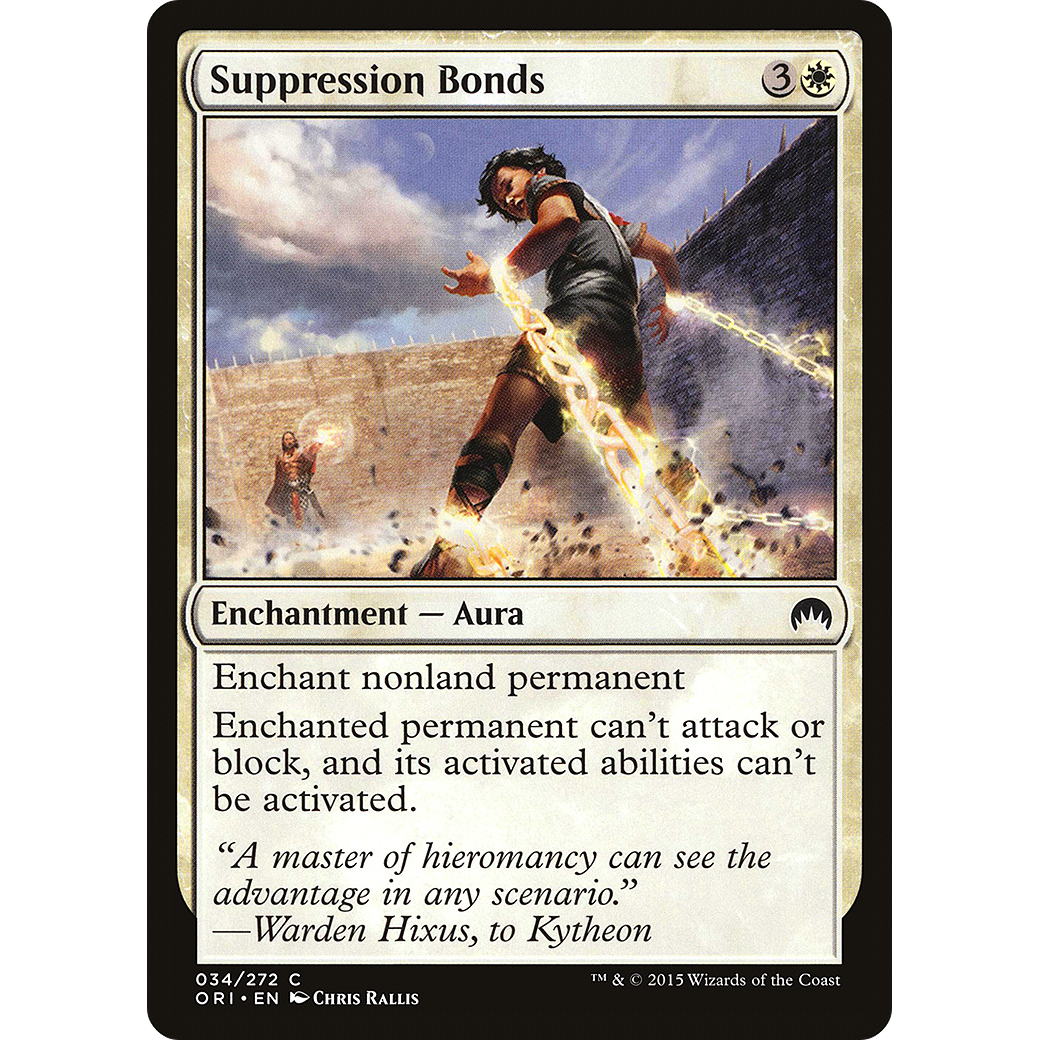 Suppression Bonds (ORI-034) - Magic Origins