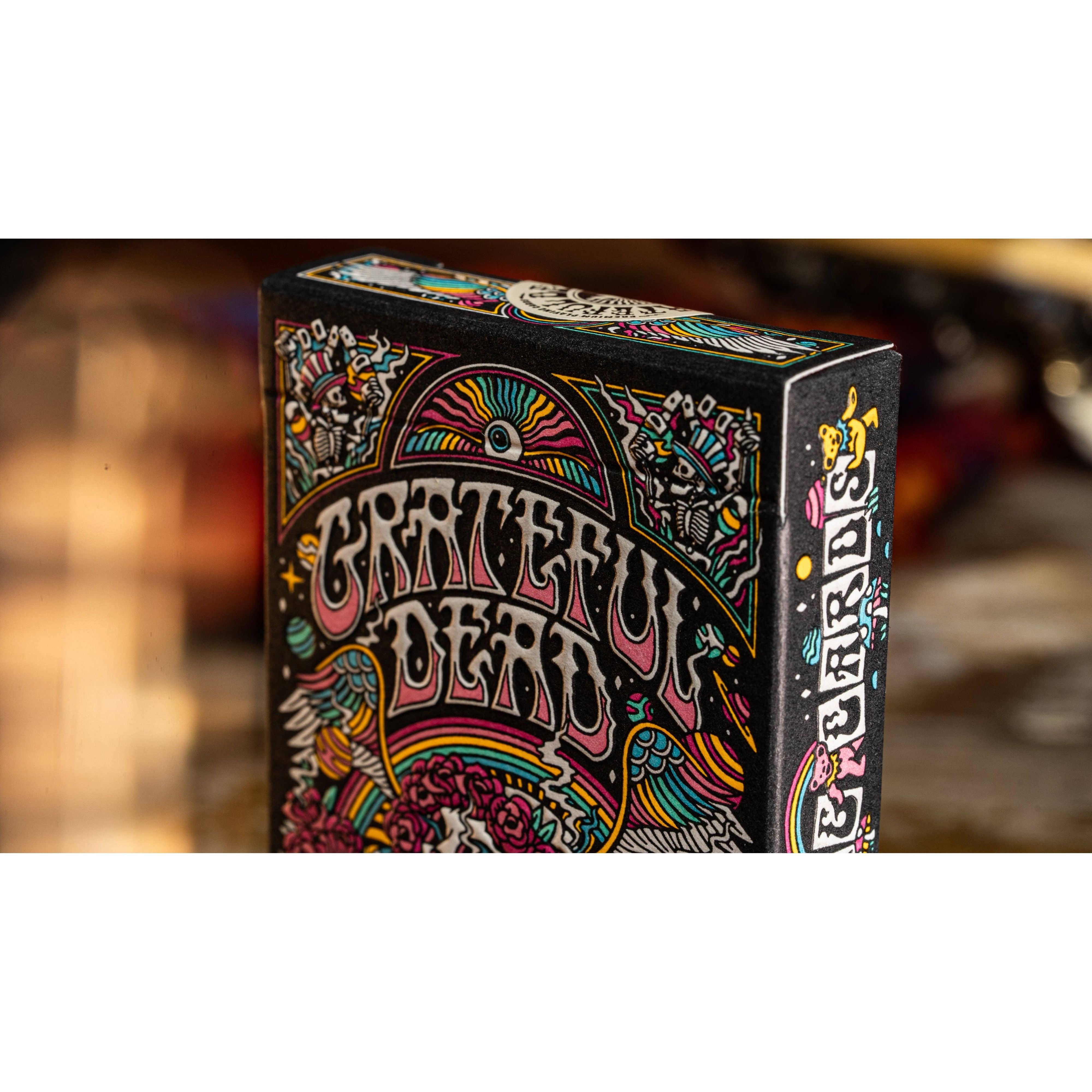 Grateful Dead Playing Cards