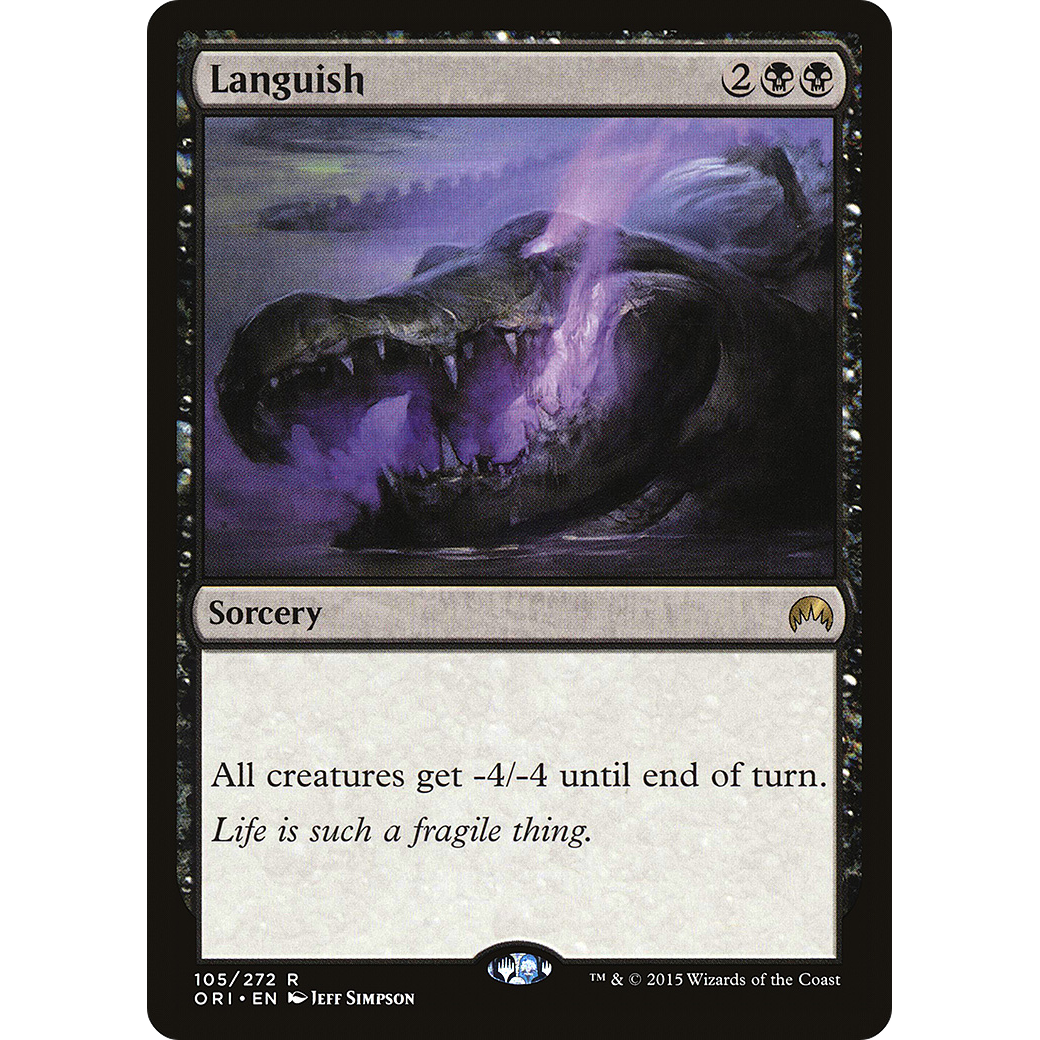 Languish (ORI-105) - Magic Origins