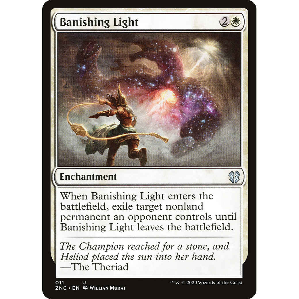 Banishing Light (ZNC-011) - Zendikar Rising Commander