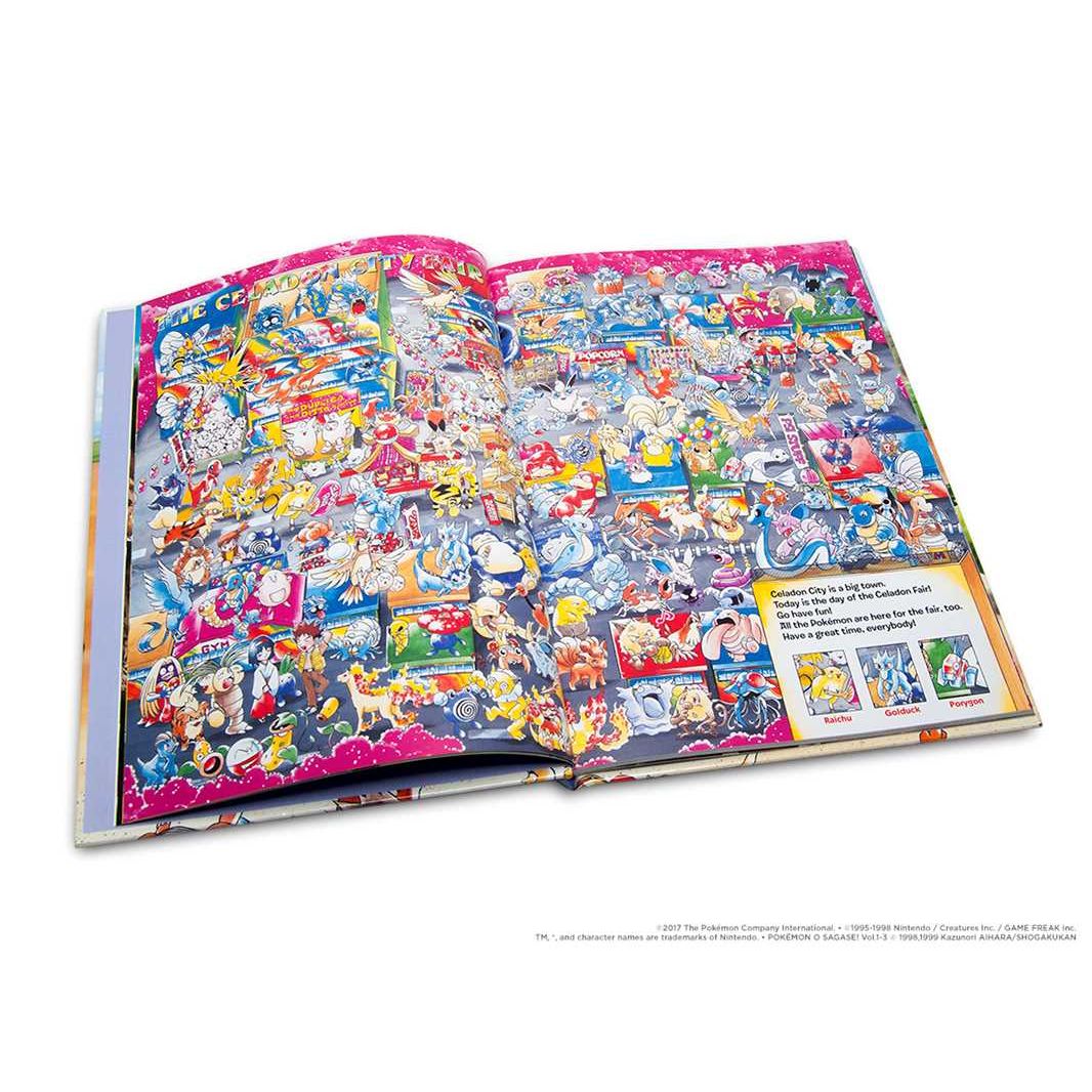 Let's Find Pokémon! Special Complete Edition (2nd edition) by: Hardcover; 88 pages / English