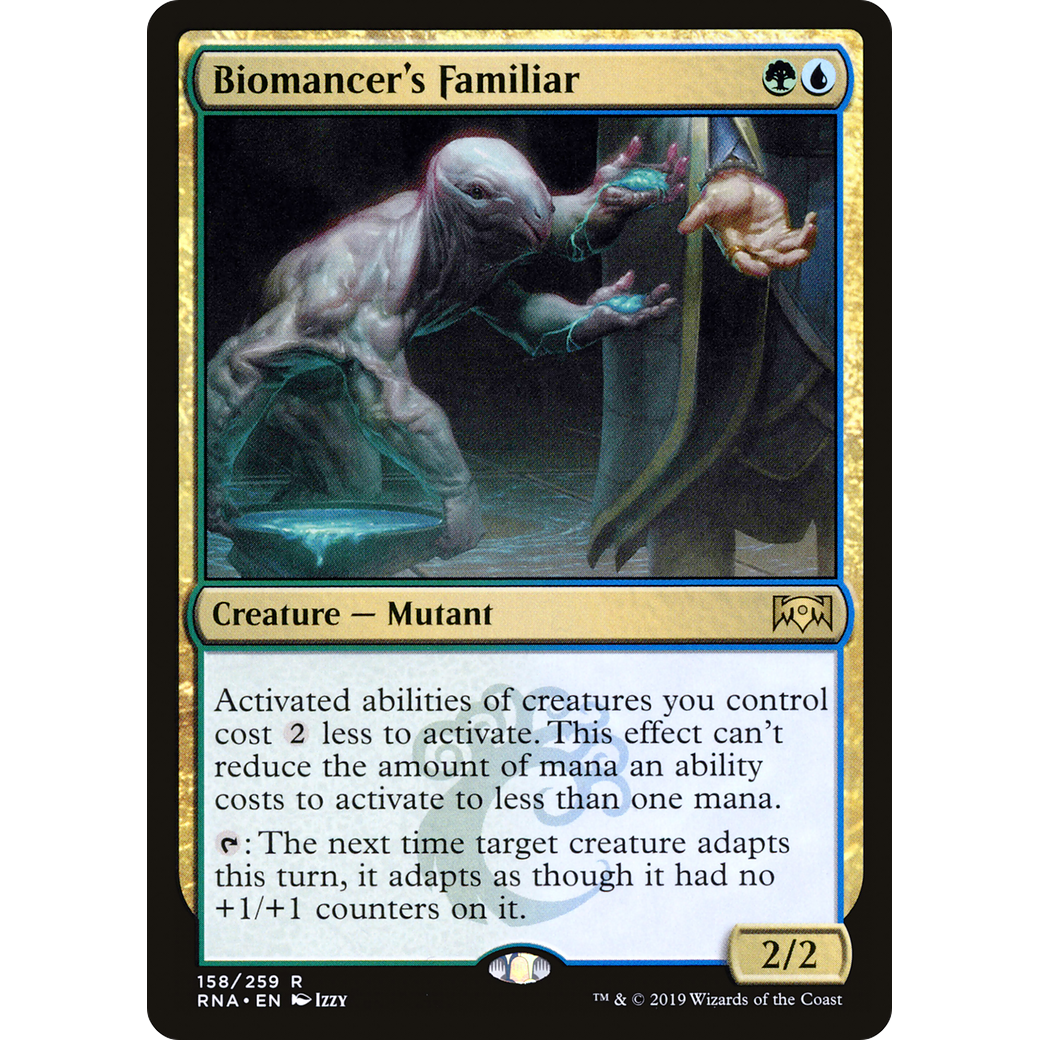 Biomancer's Familiar (RNA-158) - Ravnica Allegiance