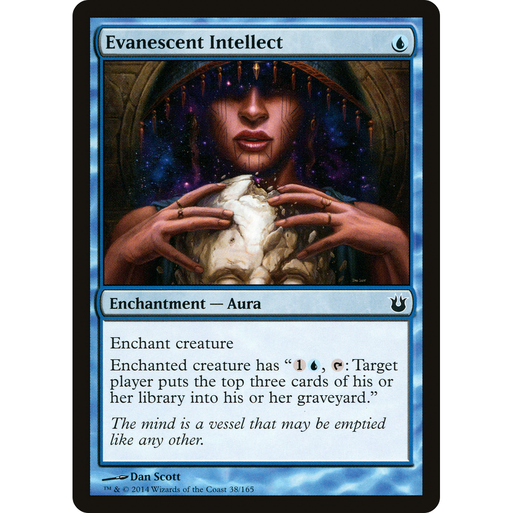 Evanescent Intellect (BNG-038) - Born of the Gods