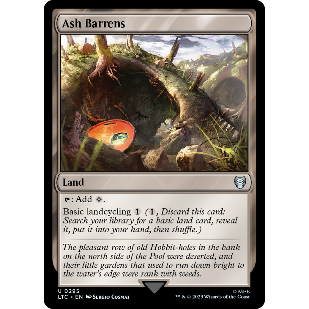 Ash Barrens (LTC-295) - Tales of Middle-earth Commander