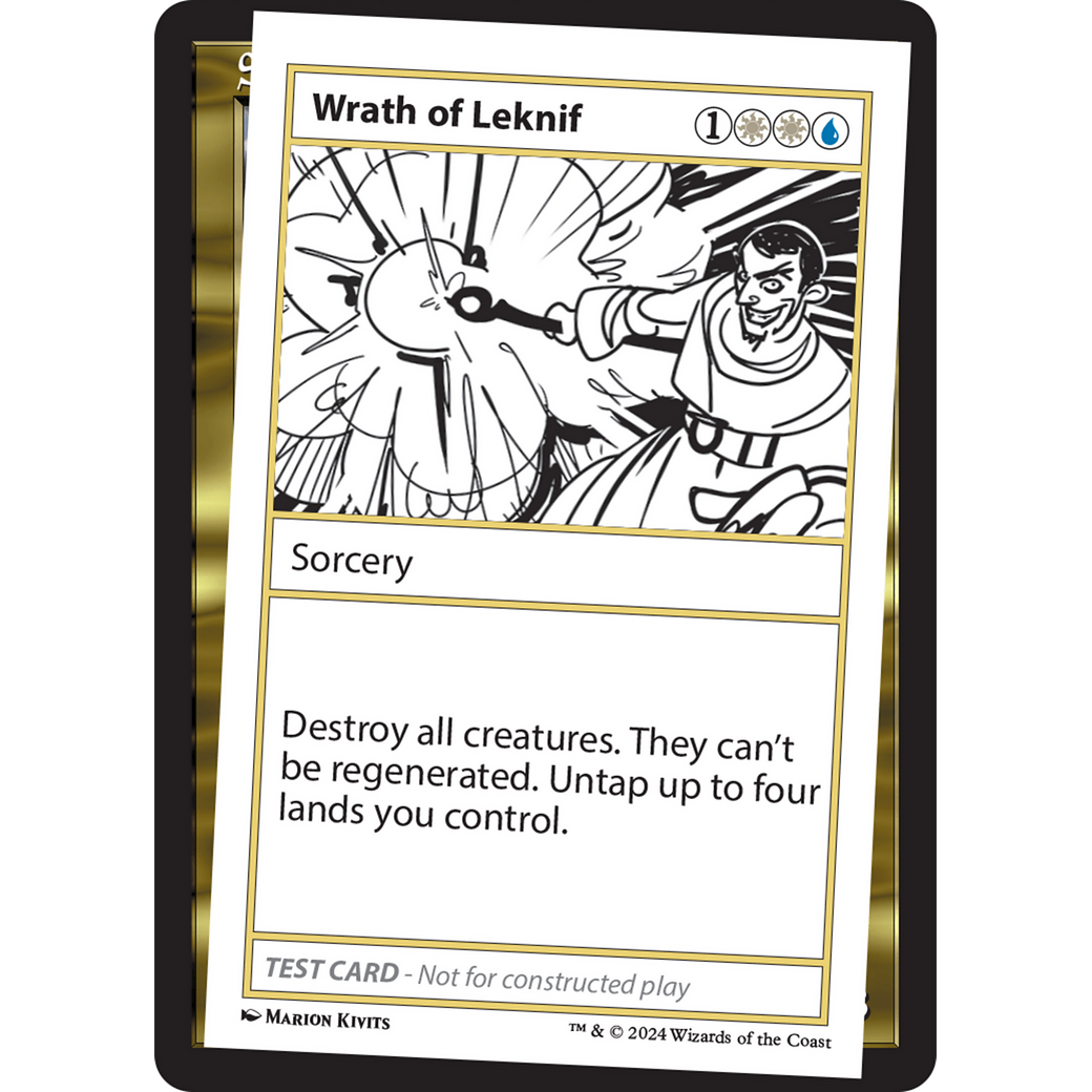 Wrath of Leknif (MB2PC-) - Mystery Booster 2