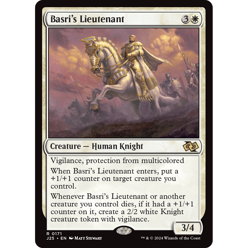 Basri's Lieutenant (J25-171) - Foundations Jumpstart