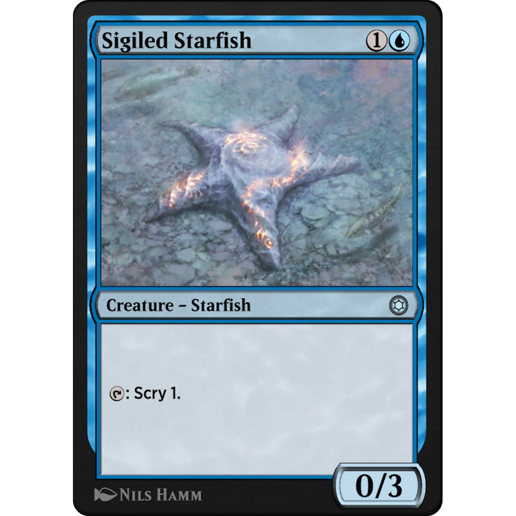 Sigiled Starfish (HBG-913) - Alchemy Horizons: Baldur's Gate