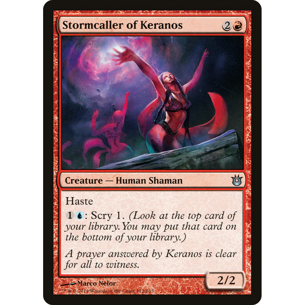 Stormcaller of Keranos (BNG-112) - Born of the Gods