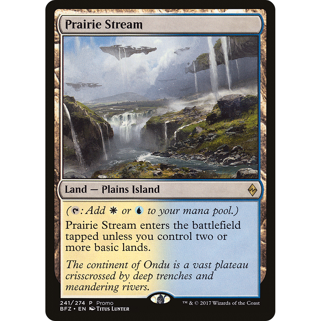 Prairie Stream (SSP-241) - BFZ Standard Series