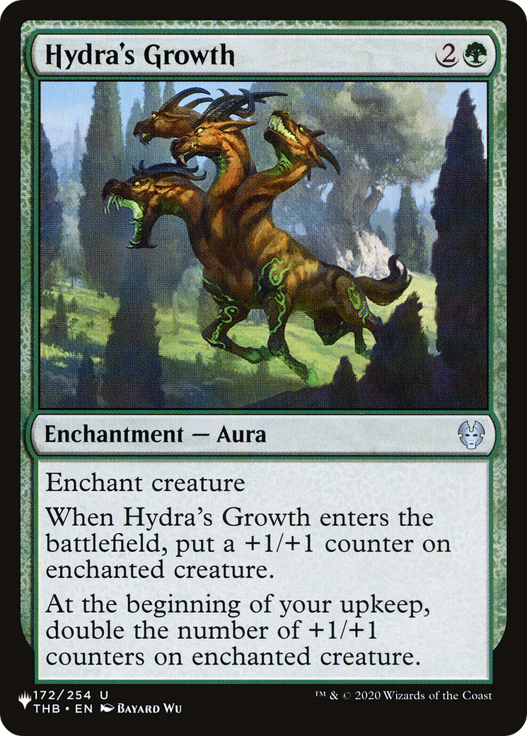 Hydra's Growth (LIST-172/254) - The List