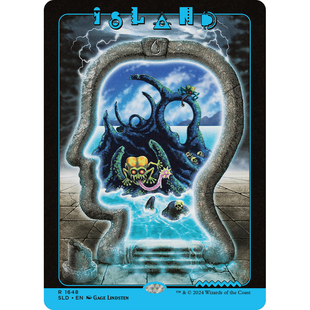 Island (1648) (SLD-1648) - Secret Lair Drop