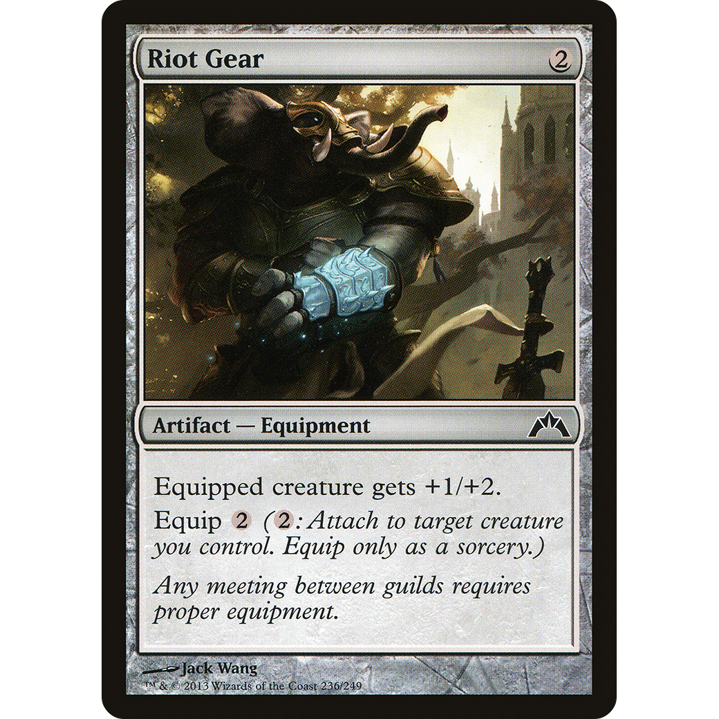 Riot Gear (GTC-236) - Gatecrash