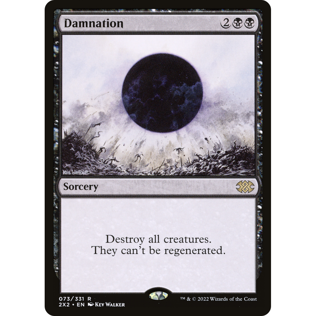 Damnation (2X2-073) - Double Masters 2022