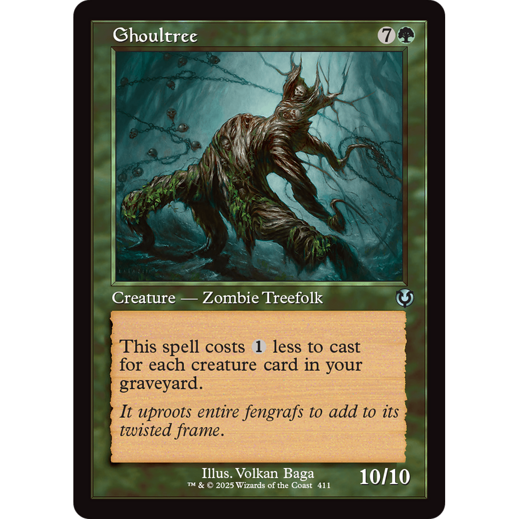 Ghoultree (INR-411) - Innistrad Remastered Foil