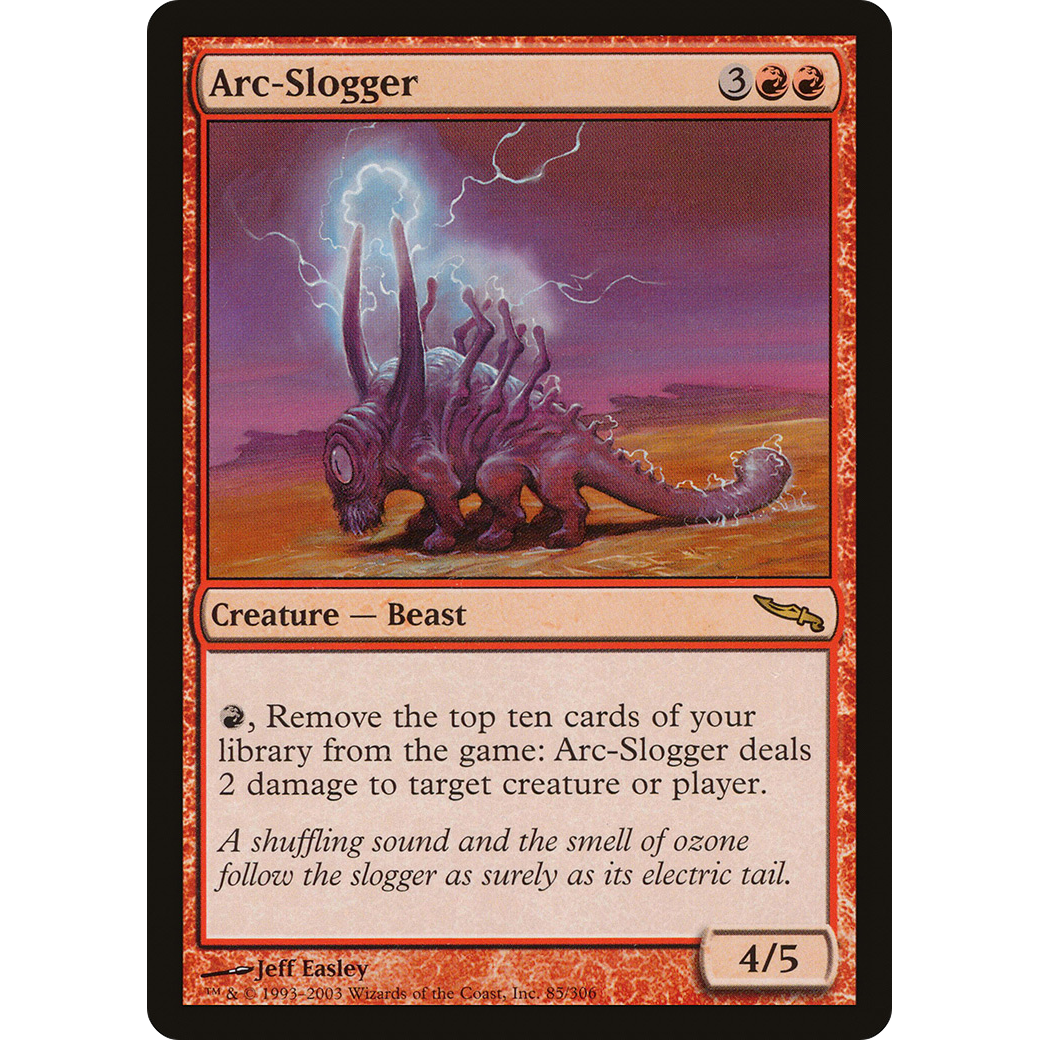 Arc-Slogger (MRD-085) - Mirrodin Foil
