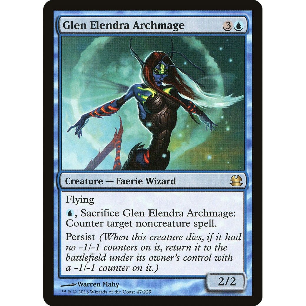 Glen Elendra Archmage (MMA-047) - Modern Masters