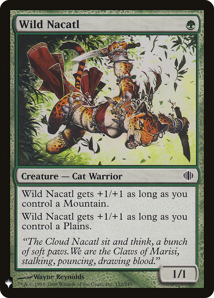 Wild Nacatl (LIST-152) - The List