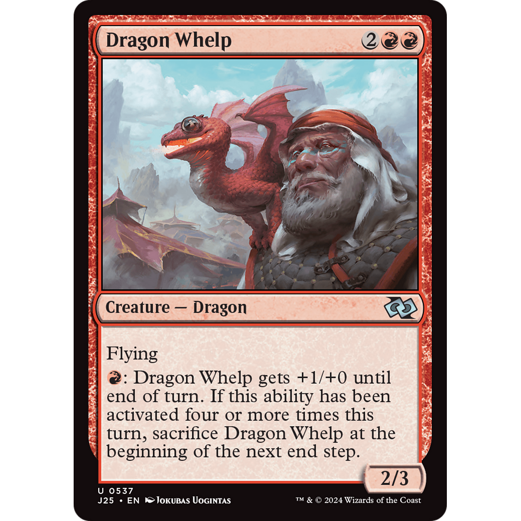 Dragon Whelp (J25-537) - Foundations Jumpstart