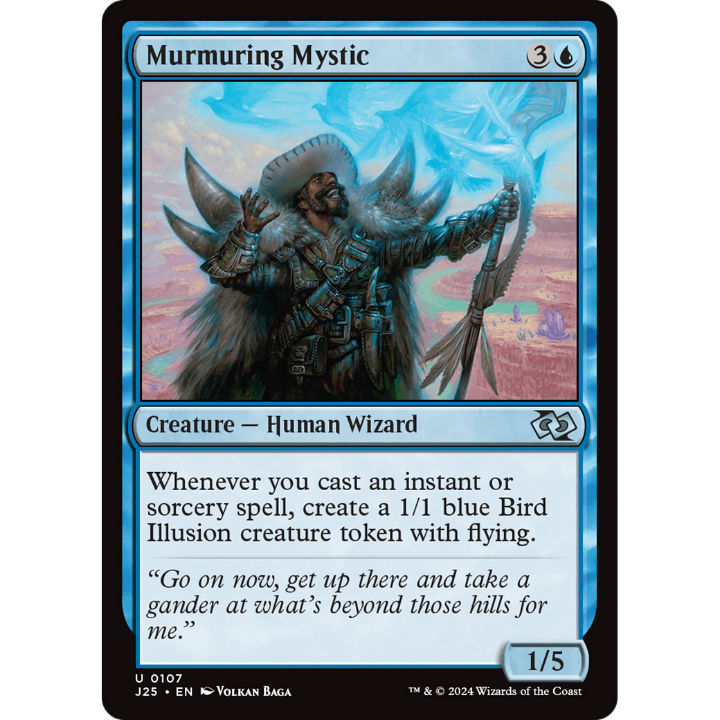 Murmuring Mystic (J25-107) - Foundations Jumpstart
