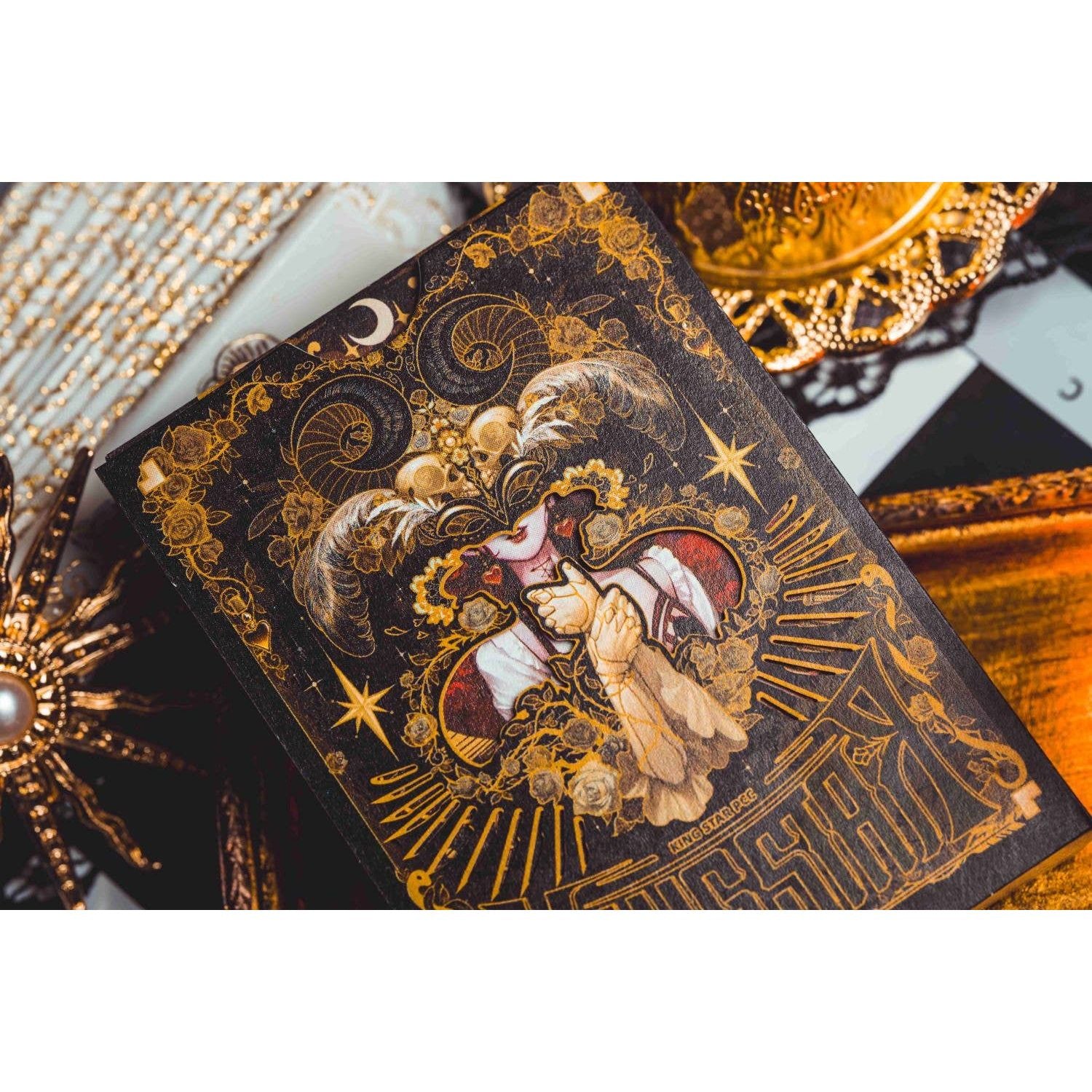 Silence Playing Cards V3: Twins: Shadow