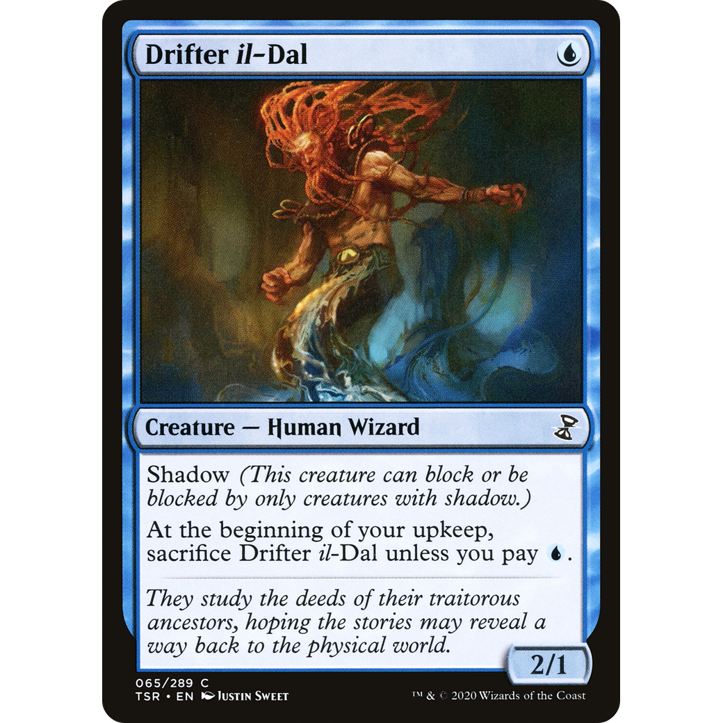 Drifter il-Dal (TSR-065) - Time Spiral Remastered Foil