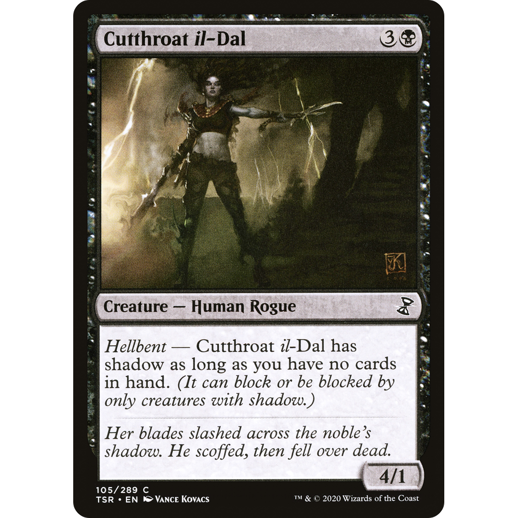 Cutthroat il-Dal (TSR-105) - Time Spiral Remastered