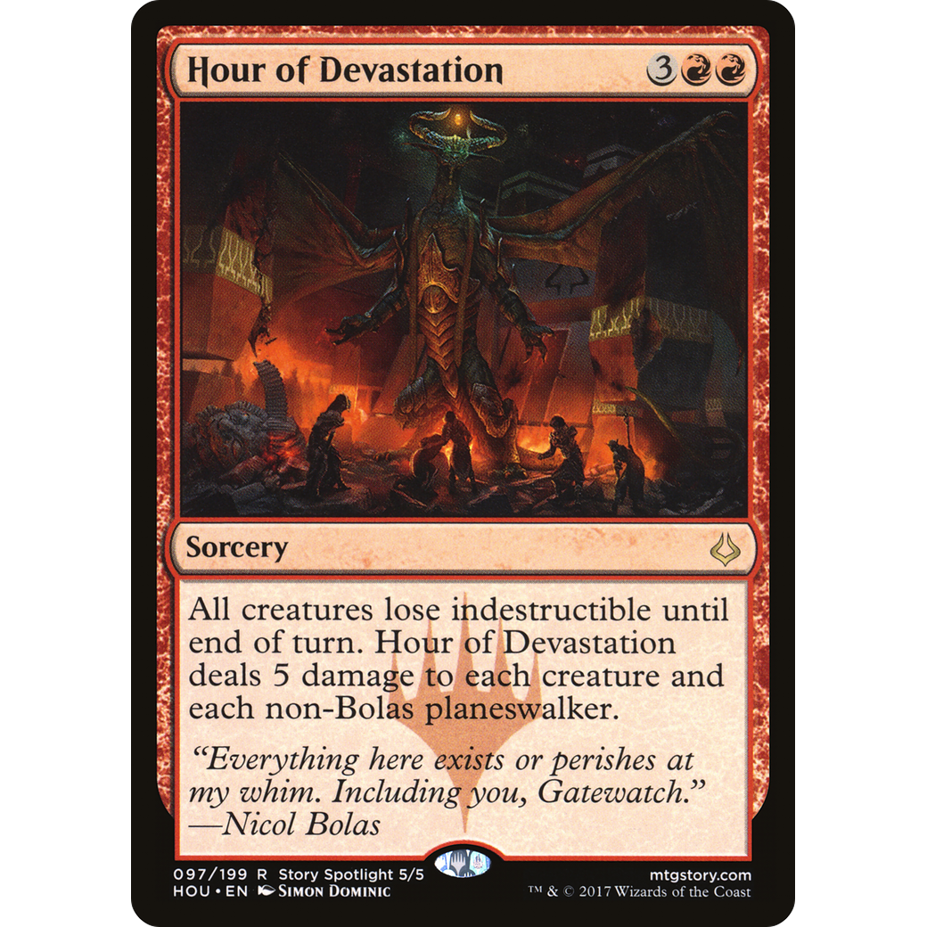 Hour of Devastation (HOU-097) - Hour of Devastation