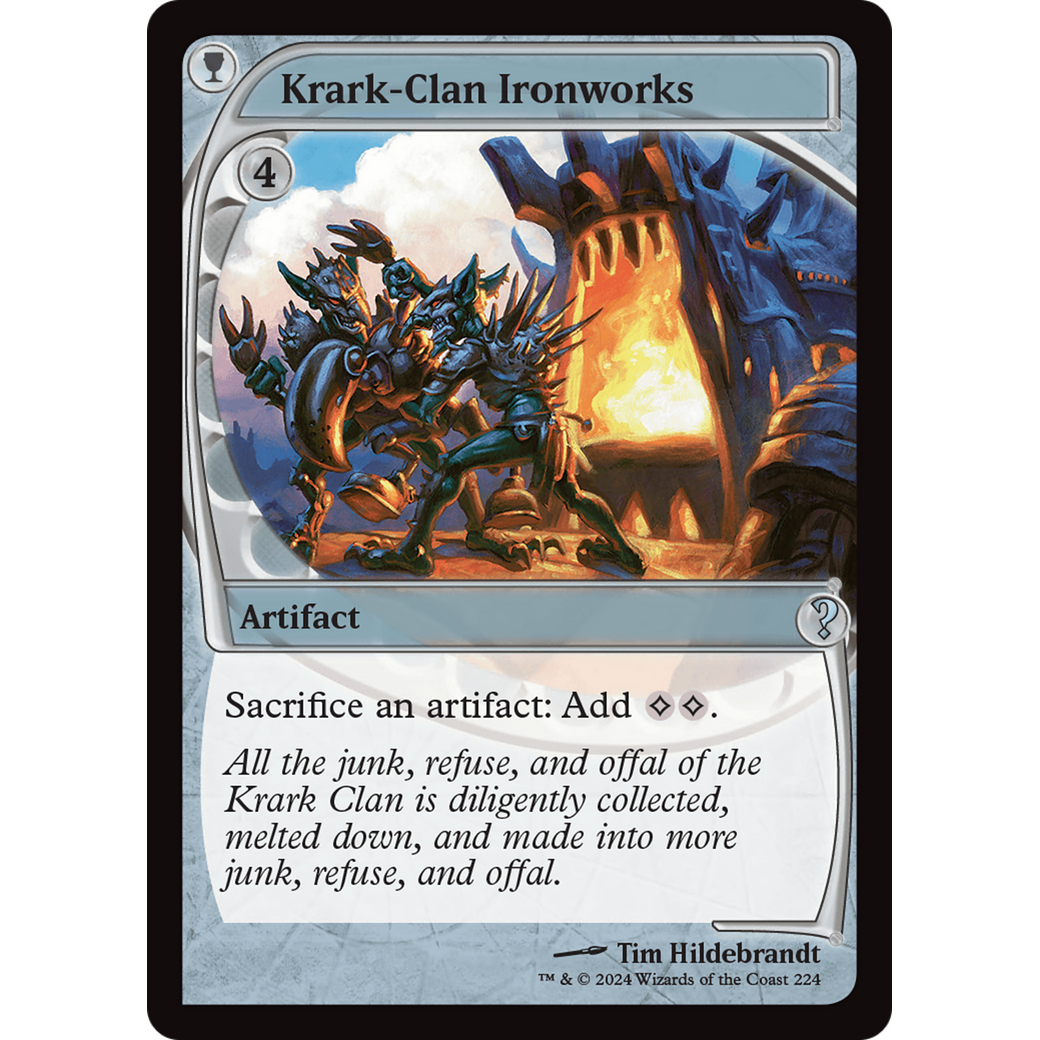 Krark-Clan Ironworks (Future Sight) (MB2-224) - Mystery Booster 2