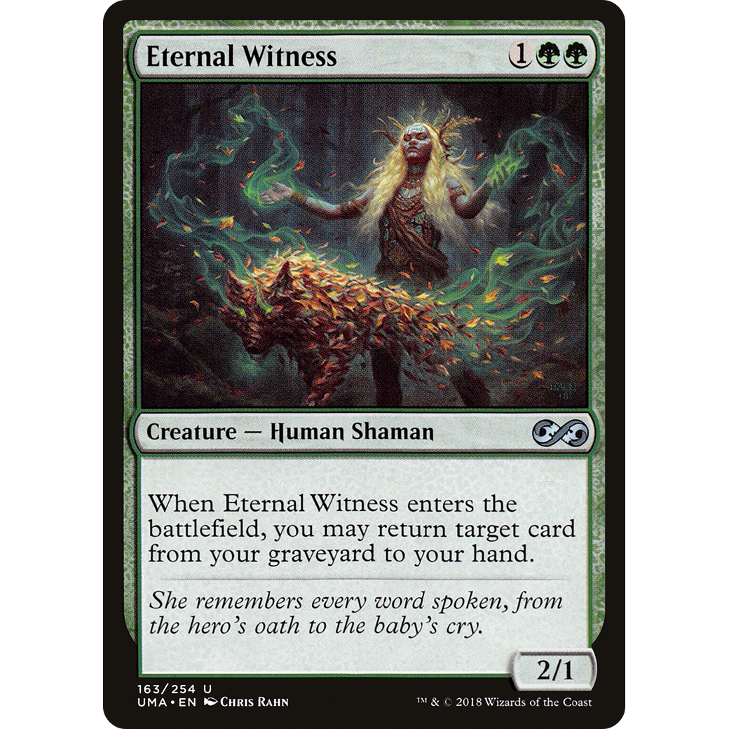 Eternal Witness (UMA-163) - Ultimate Masters Foil