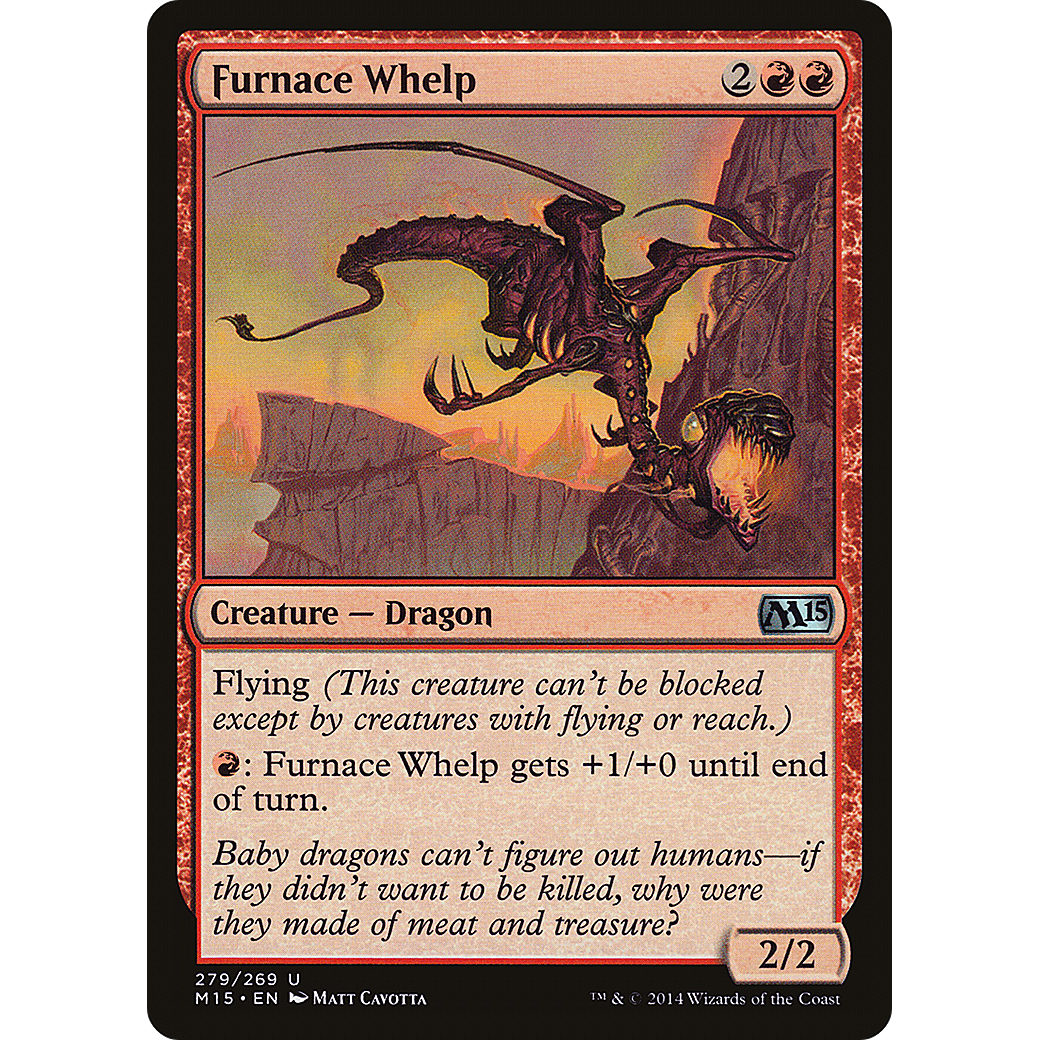 Furnace Whelp (M15-279) - Magic 2015