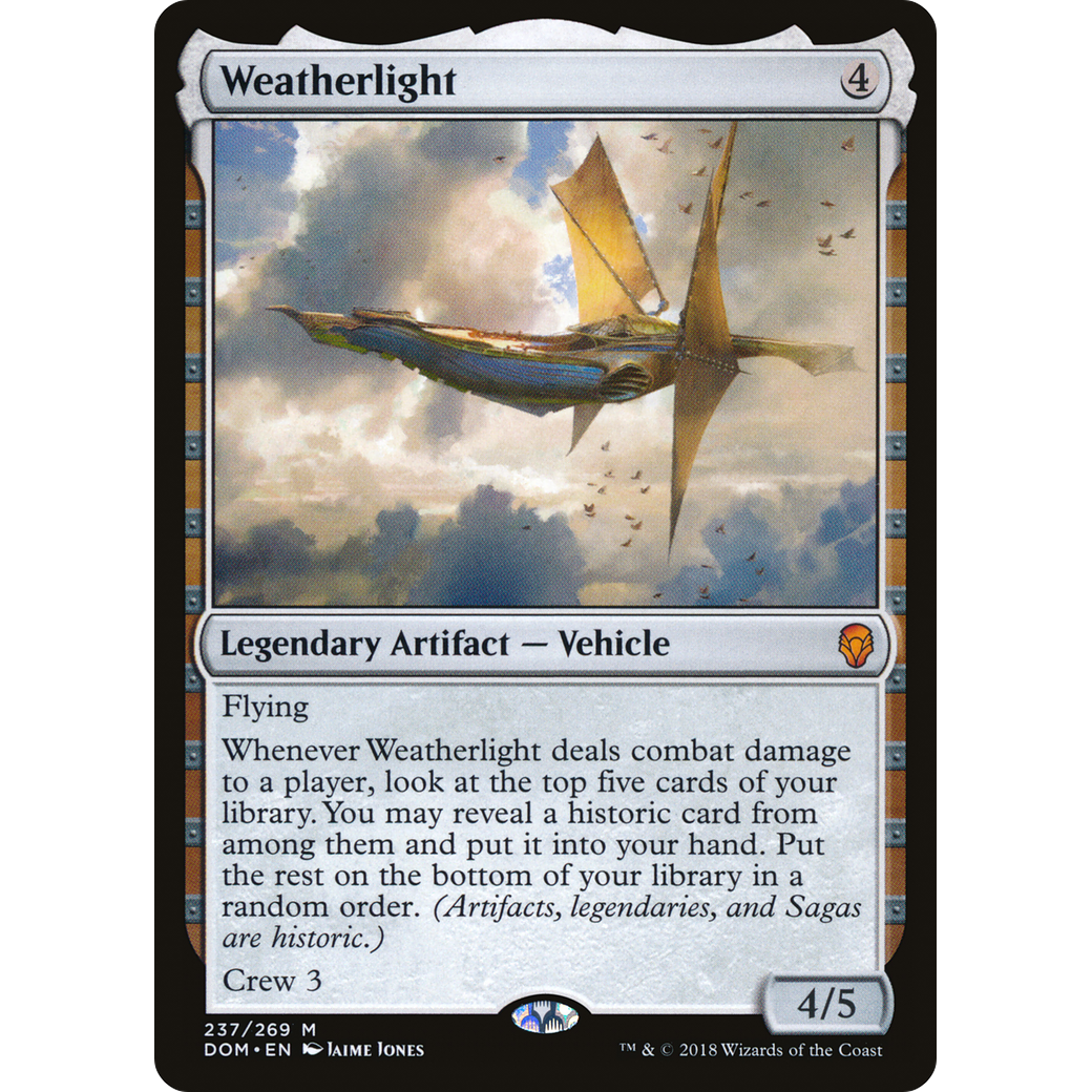 Weatherlight (DOM-237) - Dominaria Foil
