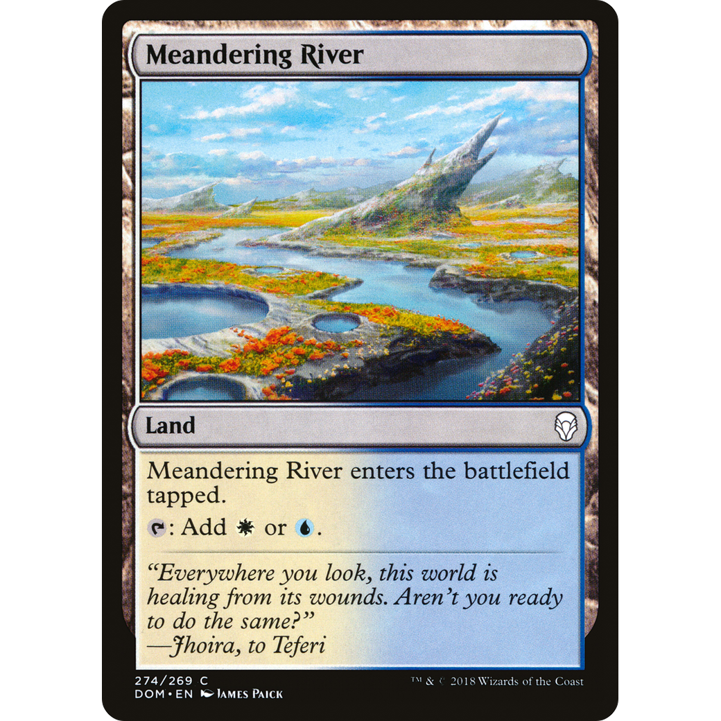 Meandering River (DOM-274) - Dominaria