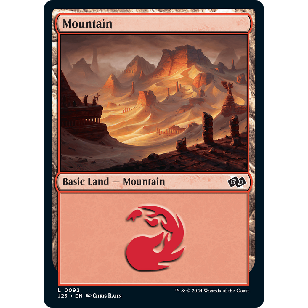 Mountain (J25-092) - Foundations Jumpstart