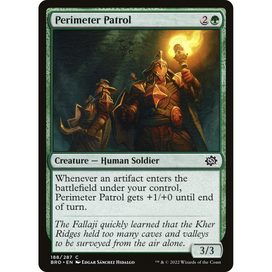Perimeter Patrol (BRO-188) - The Brothers' War