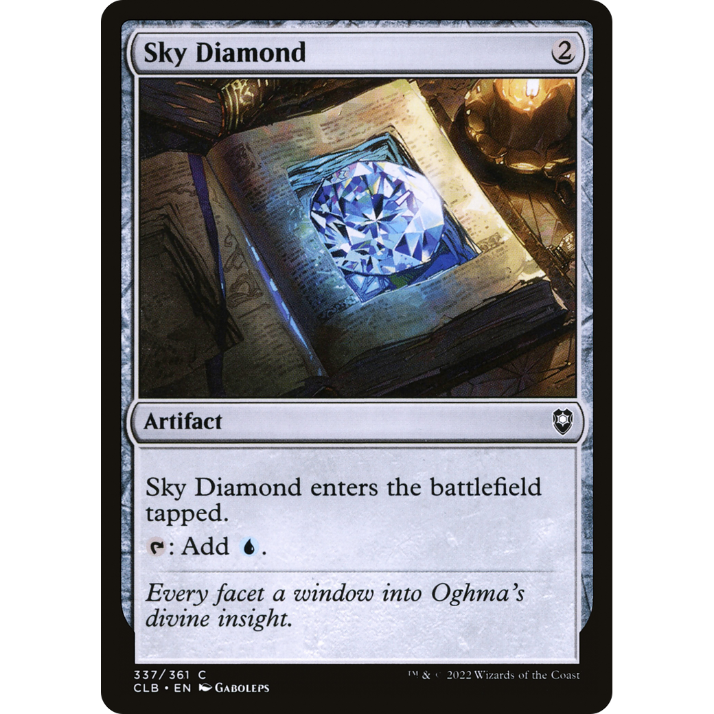 Sky Diamond (CLB-337) - Commander Legends: Battle for Baldur's Gate Foil