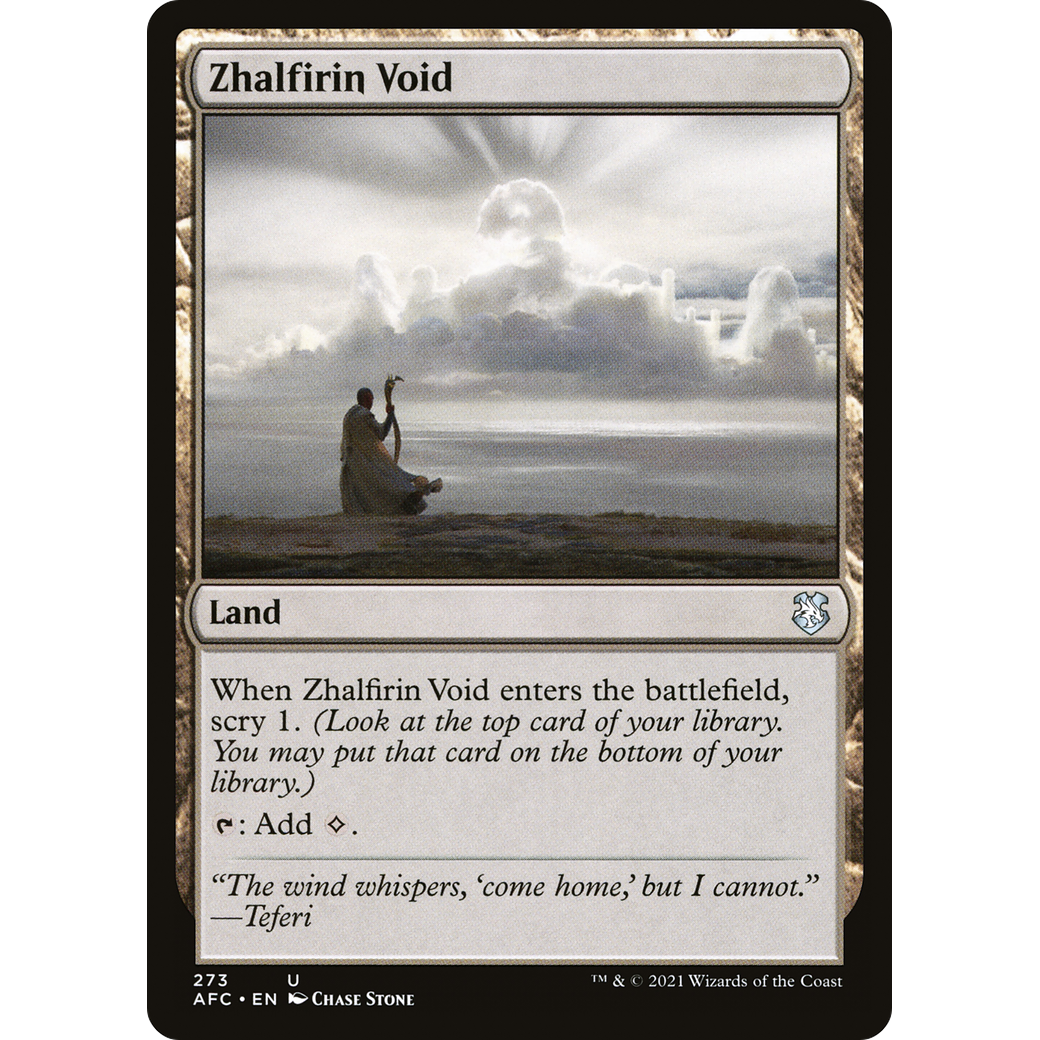 Zhalfirin Void (AFC-273) - Forgotten Realms Commander