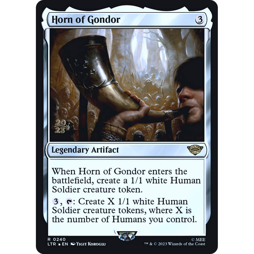 Horn of Gondor (PRE-240S) - Tales of Middle-earth Promos Foil