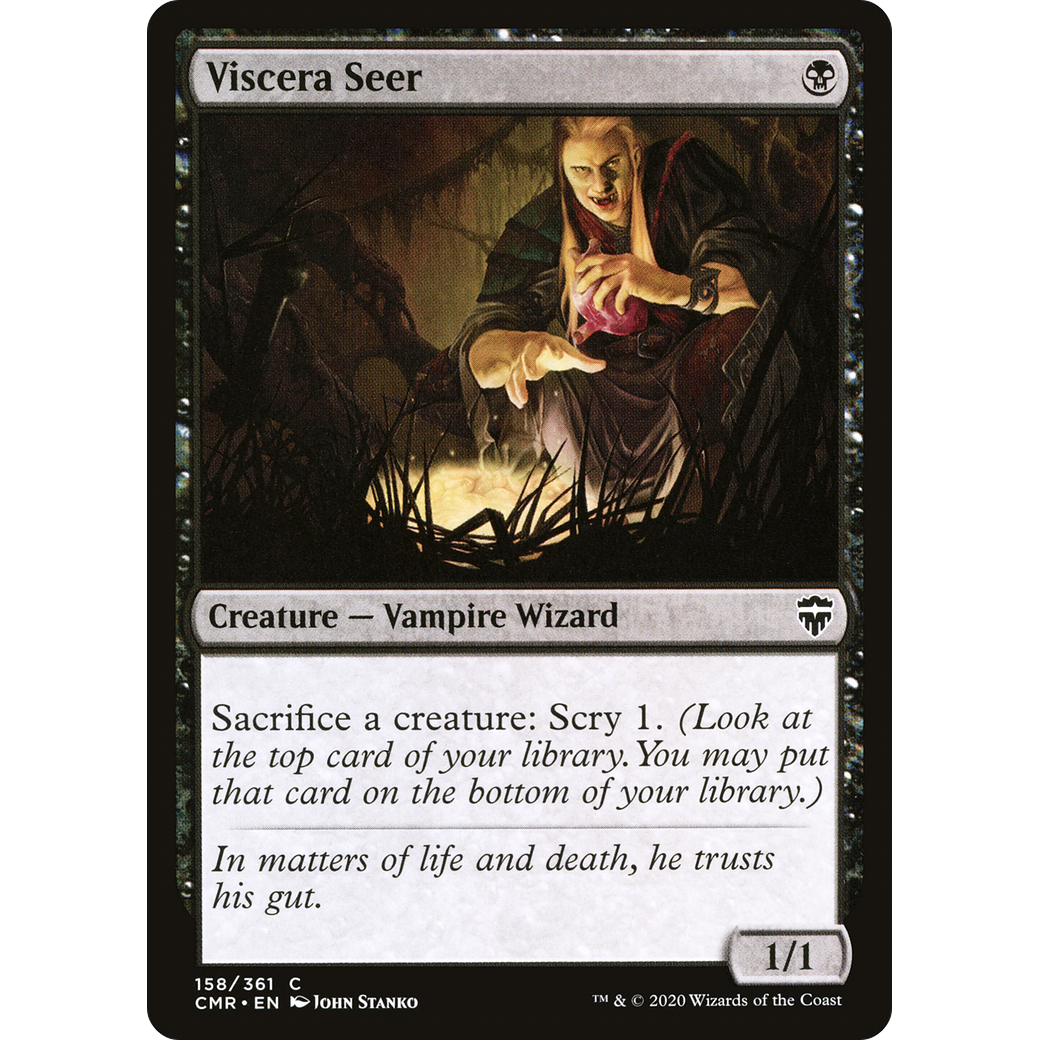 Viscera Seer (CMR-158) - Commander Legends Foil