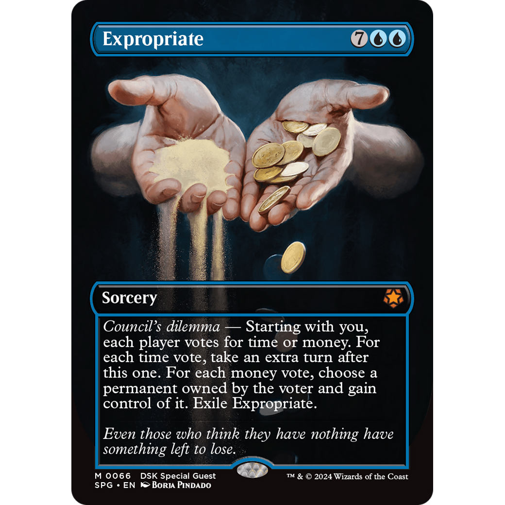 Expropriate (Borderless) (SPG-066) - Special Guests (Borderless) Foil
