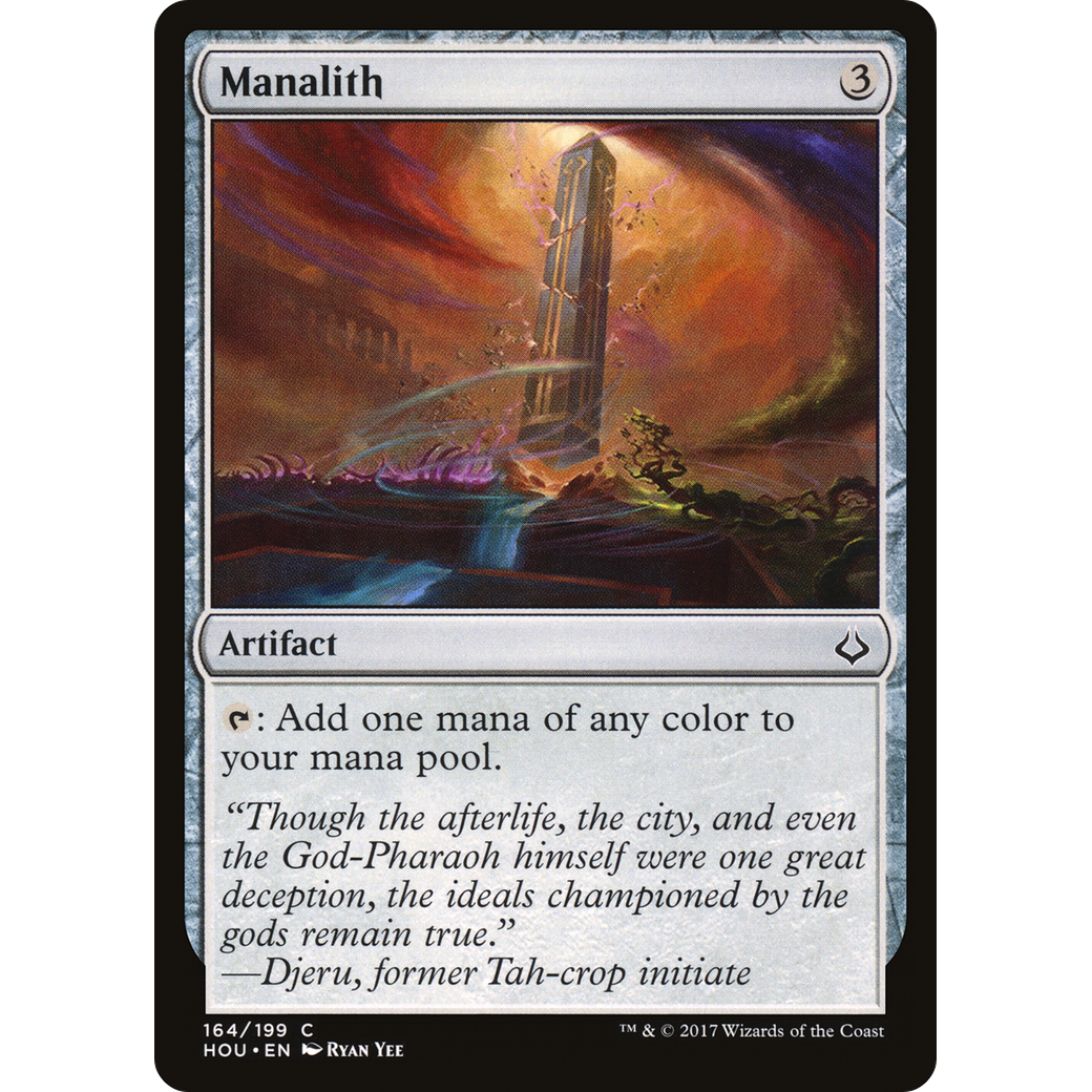 Manalith (HOU-164) - Hour of Devastation