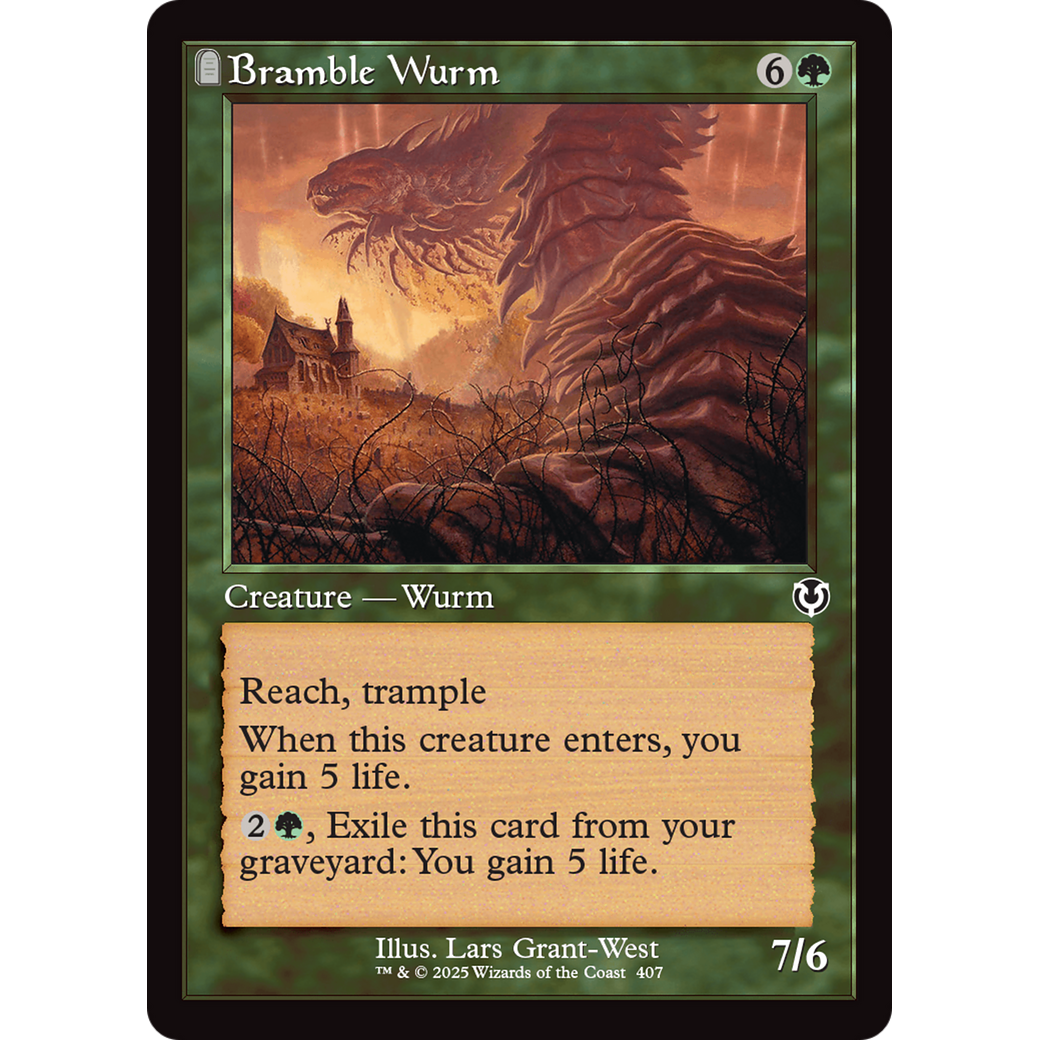 Bramble Wurm (INR-407) - Innistrad Remastered