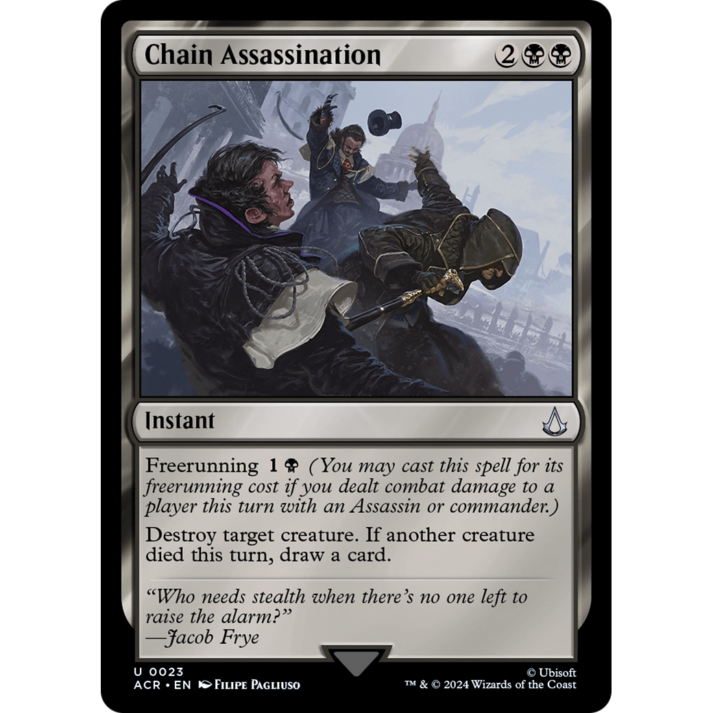 Chain Assassination (ACR-023) - Assassin's Creed
