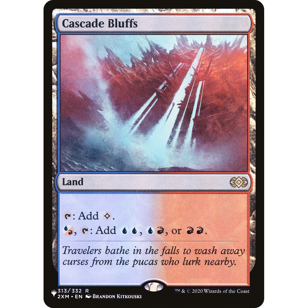 Cascade Bluffs (LIST-313) - The List