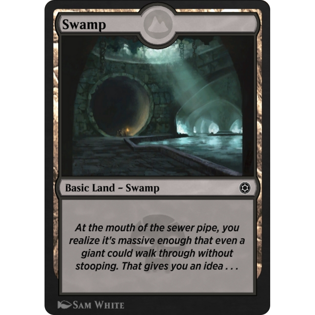 Swamp (HBG-300) - Alchemy Horizons: Baldur's Gate