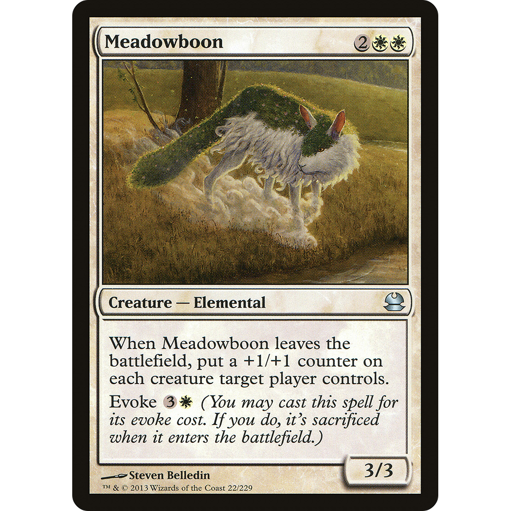 Meadowboon (MMA-022) - Modern Masters